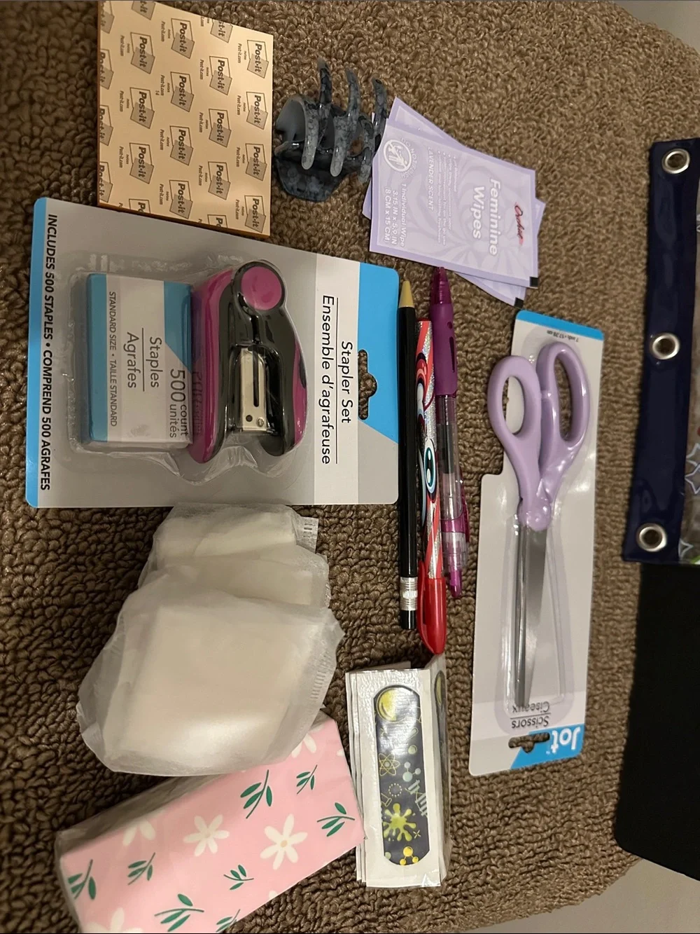 Student Essentials & Emergency Care Mini Kit – School & Personal Care Set